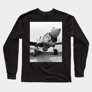 Flying Tigers P-40 Warhawk, 1941. Vintage Photo Long Sleeve T-Shirt